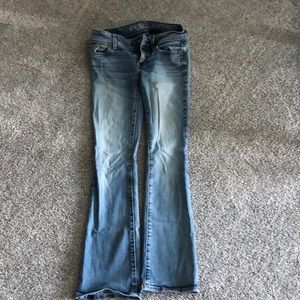 American Eagle Medium Wash Bootcut Jeans